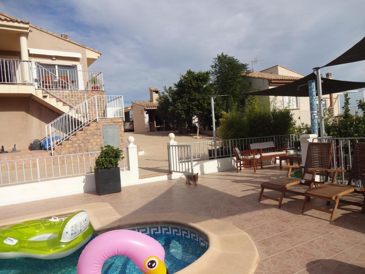 Las Palomas, Appartement 3 Chambres Avec Piscine Turís المظهر الخارجي الصورة
