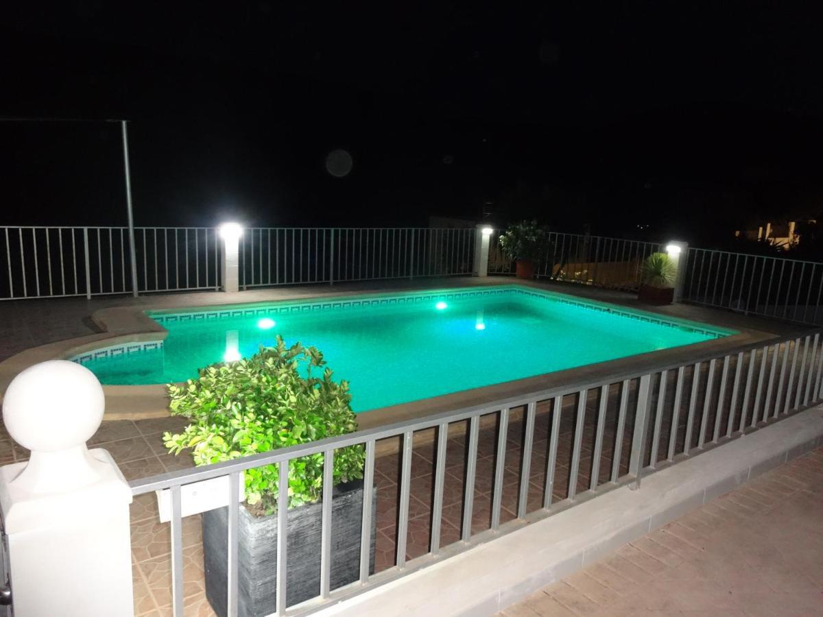 Las Palomas, Appartement 3 Chambres Avec Piscine Turís المظهر الخارجي الصورة