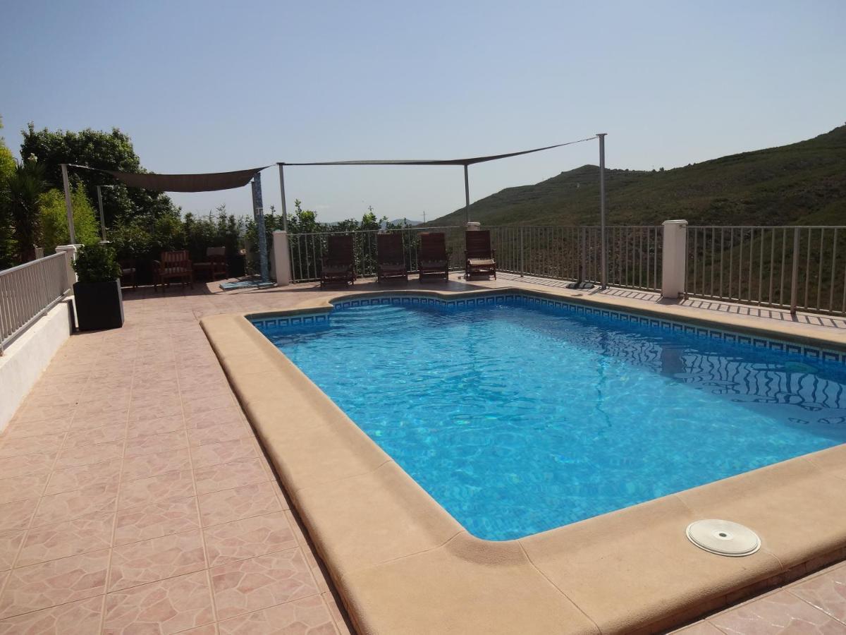 Las Palomas, Appartement 3 Chambres Avec Piscine Turís المظهر الخارجي الصورة